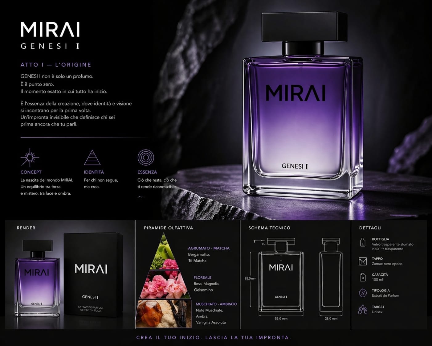 Mirai parfum exlusive
